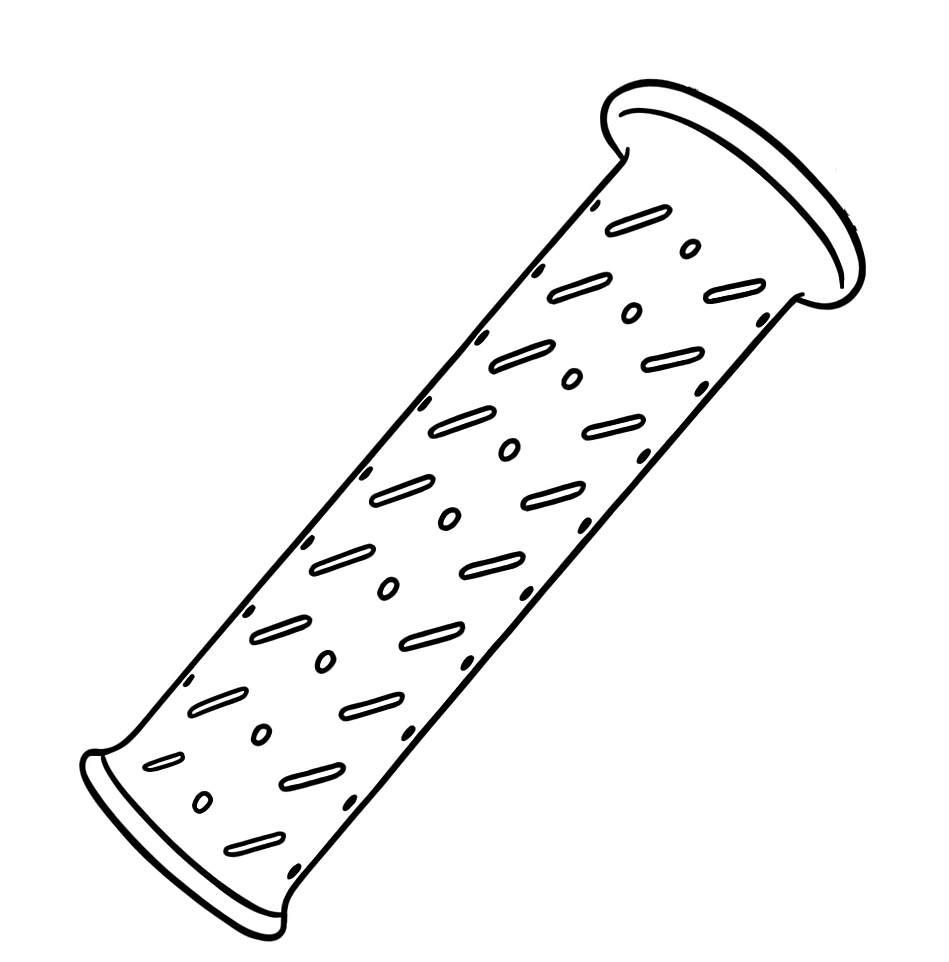 Handlebar Grip - Left - Clutch Side - OEM